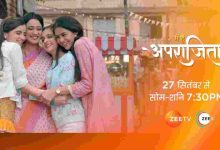 Main Hoon Aparajita is a zee tv drama serial