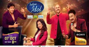 Indian Idol 14 a sony tv serial